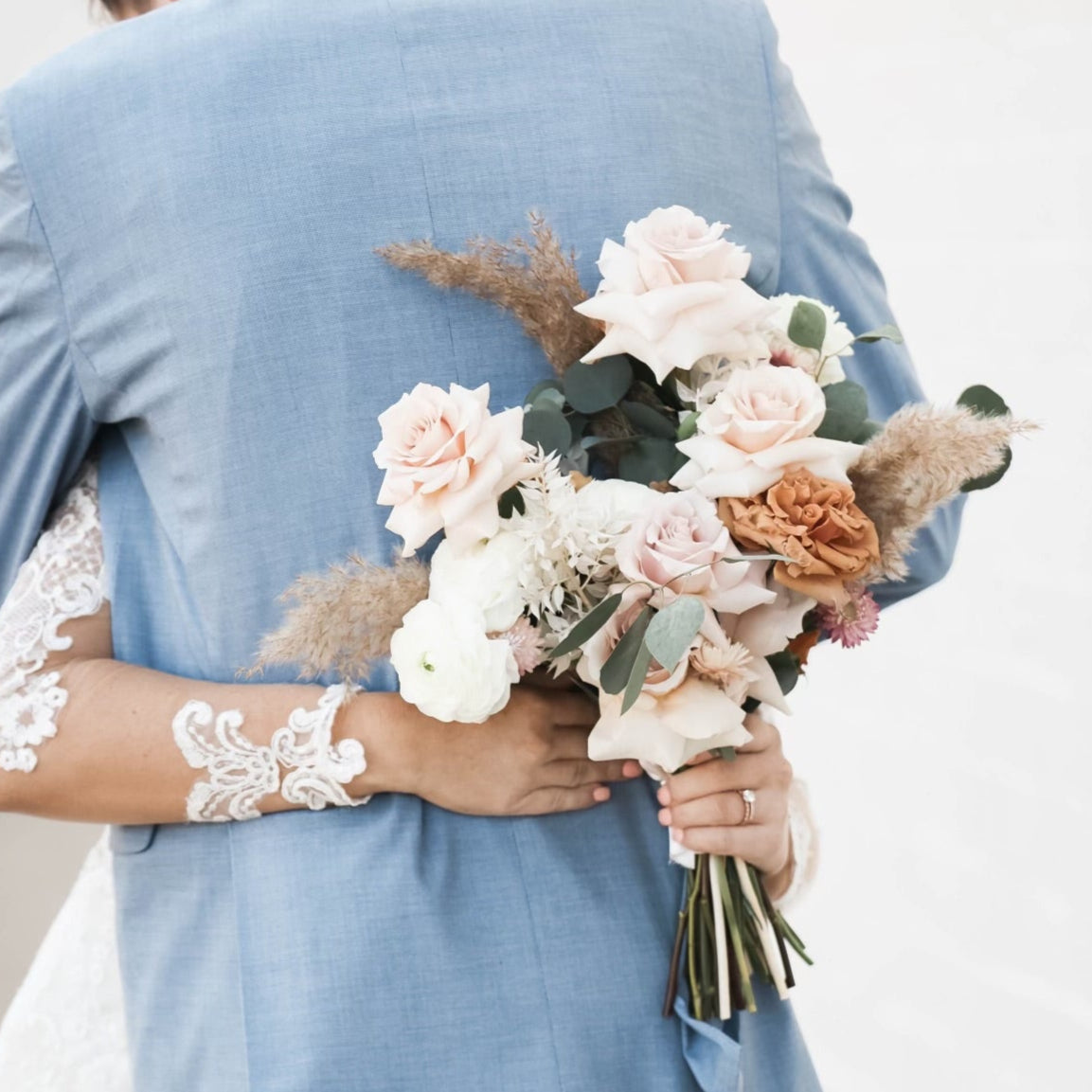 The boho Bride