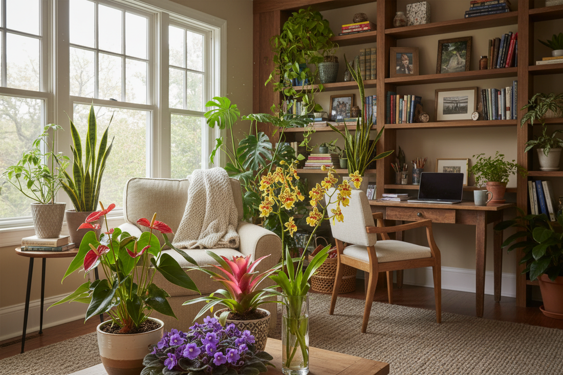 My Favorite Indoor Blooming Houseplants: A Guide to Year-Round Color