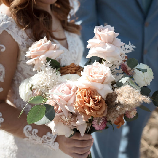 The boho Bride