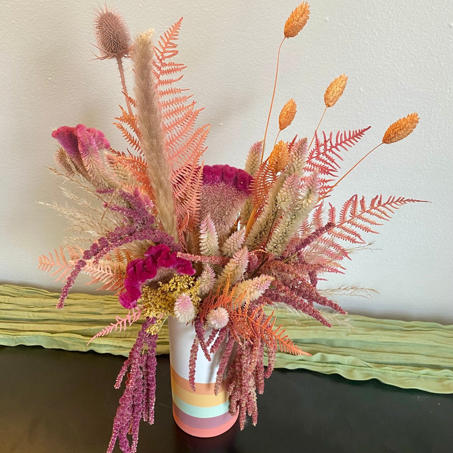 Stellenbosch "Stellie" - Vibrant Designer Choice Dried Arrangement