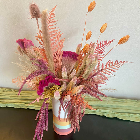 Stellenbosch "Stellie" - Vibrant Designer Choice Dried Arrangement
