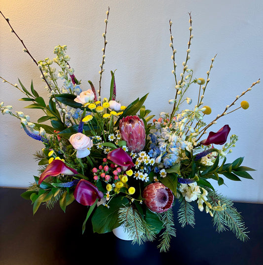 Designers Choice Fresh Flower Arrangement
