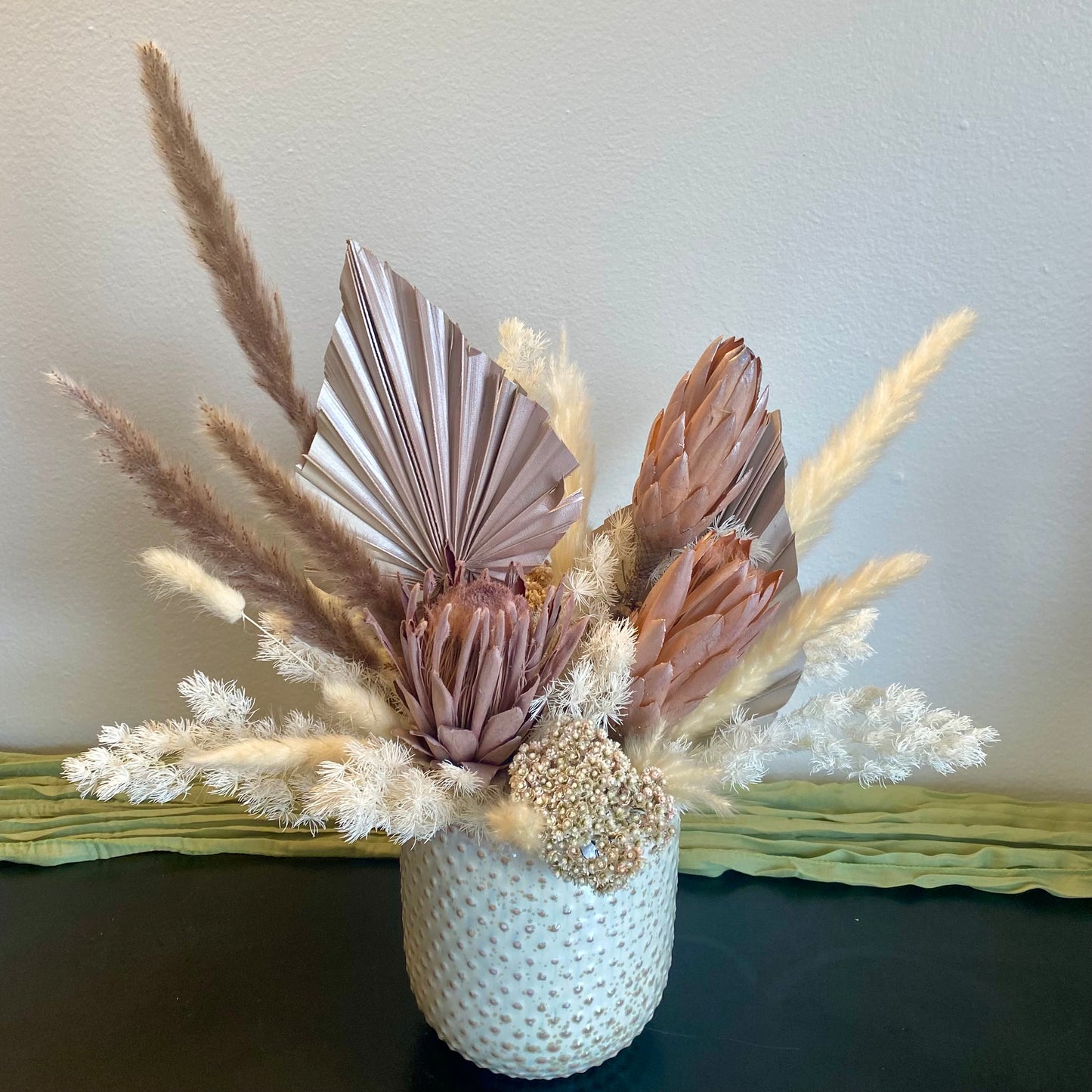 Wynland - Romantic Designer Choice Dried Arrangement