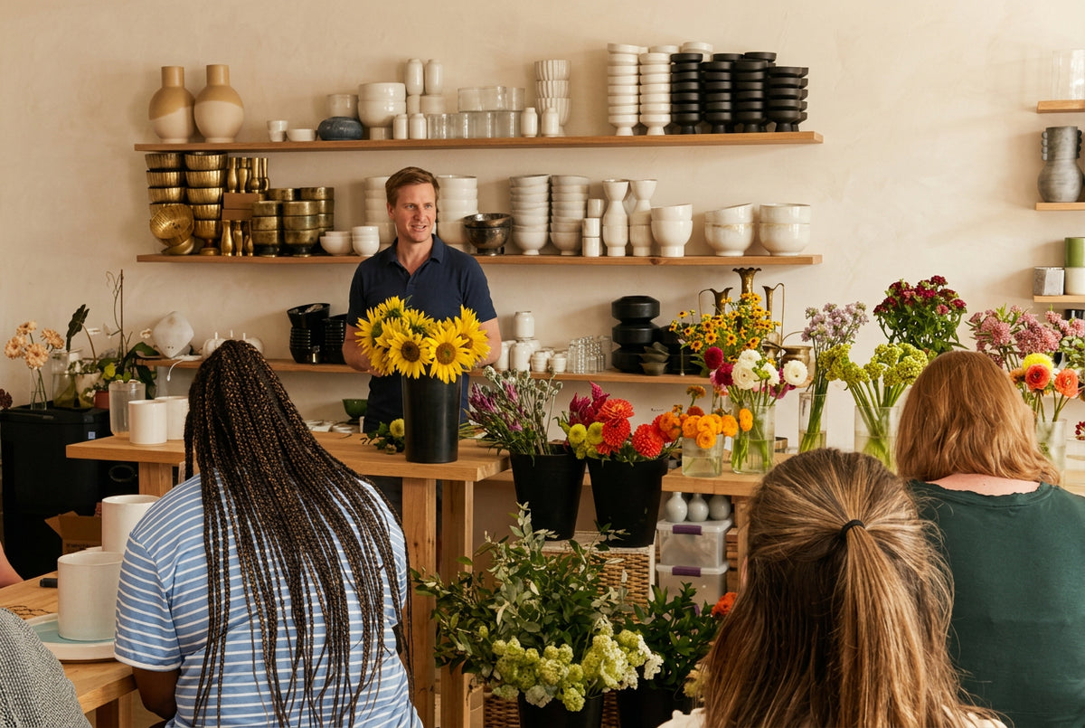 Autumn Dried Floral Workshop