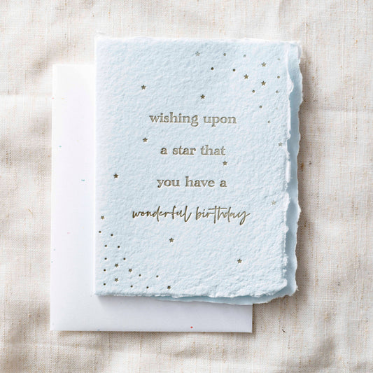Final Stock: Wish Upon A Star Happy Birthday | Birthday Card